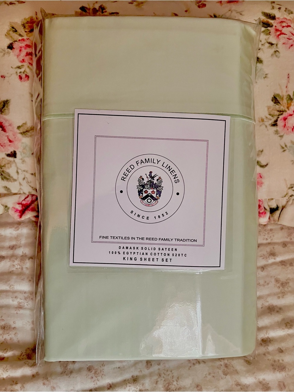 Reed Family Linens~100% REAL Egyptian Cotton Sheets-High-End/Designer